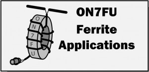 Logo-ON7FU-Ferrite-Applications-300x145